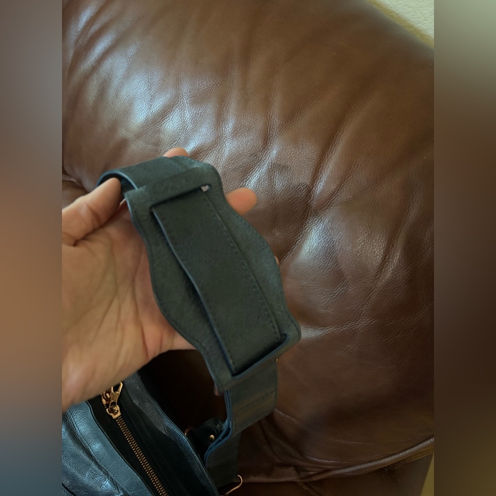 Balenciaga Motorcycle Classic City Bag, White - Picture 7 of 14